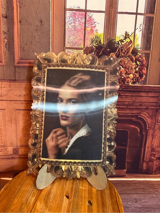Halloween Other - Halloween Lenticular Spooky Changing Portrait Haunted House Party Creepy Read